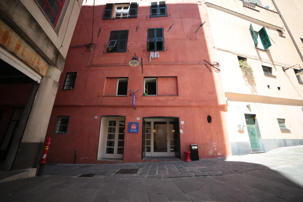 Abbey Hostel Genoa Exterior photo